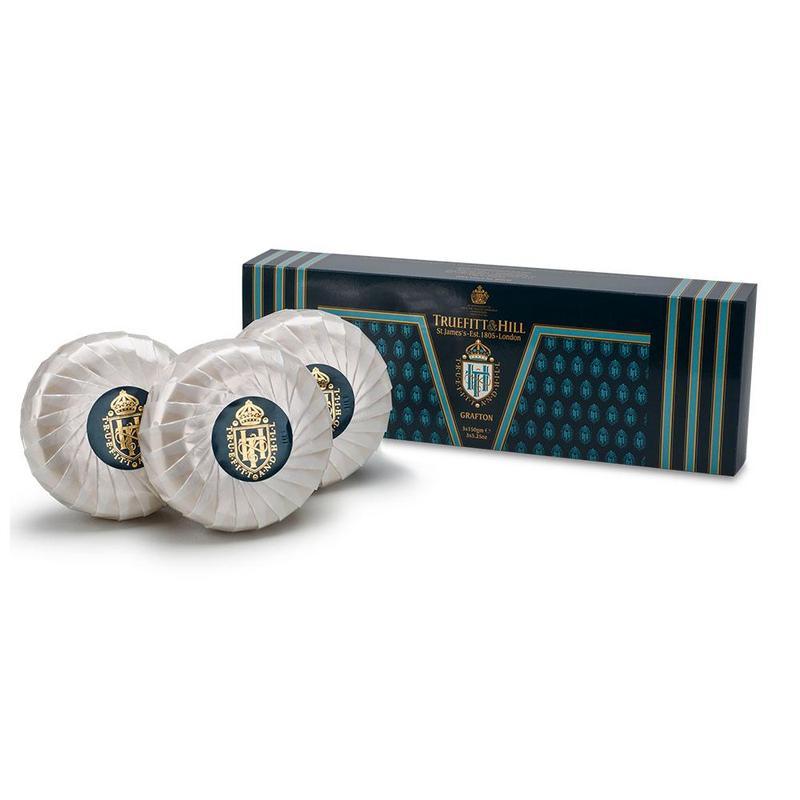 Trafalgar Triple Soap – Truefitt.TH